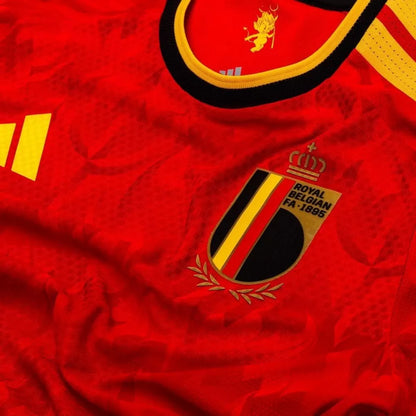 Camiseta de local de Bélgica (versión jugador) para la Copa Mundial de 2026