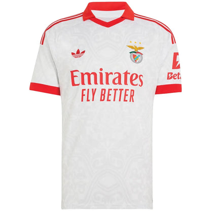 Camiseta de fútbol de local del Benfica 2026/27