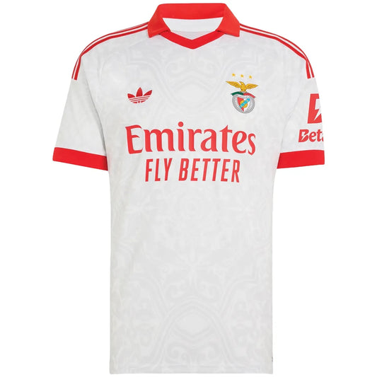 Benfica Away Soccer Jersey 2026/27