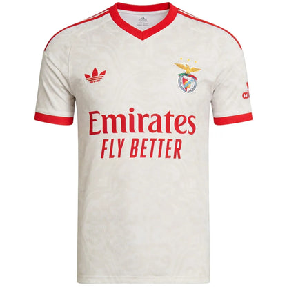 Benfica Away Player Version Soccer Jersey 2026/27