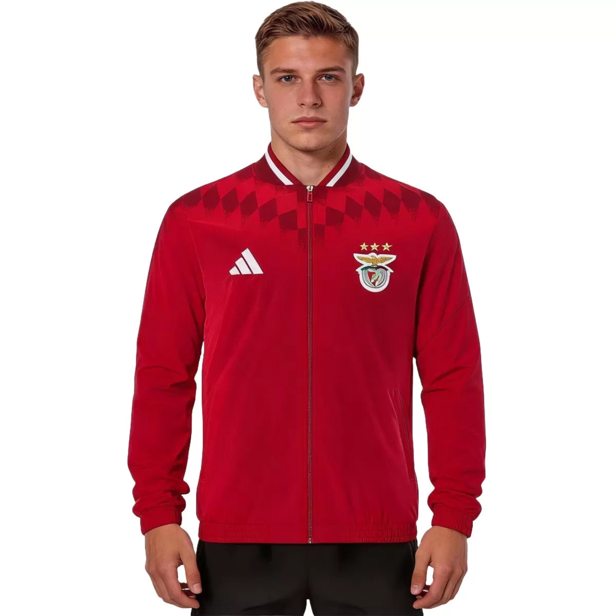 Benfica Windbreaker Jacket Red 2026/27