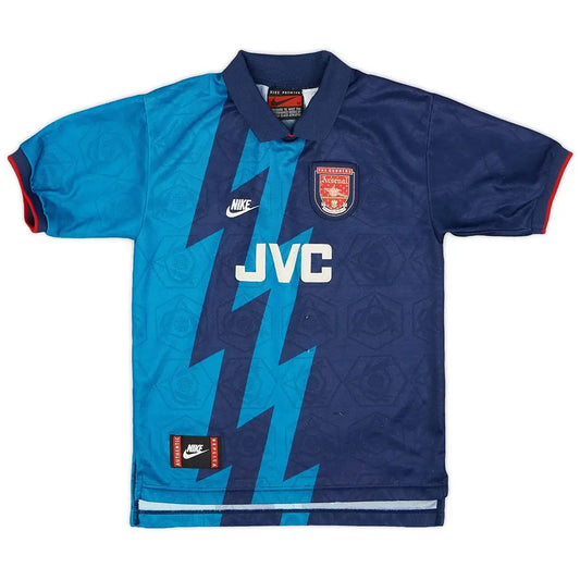 Maillot de football rétro extérieur d'Arsenal 1995/96