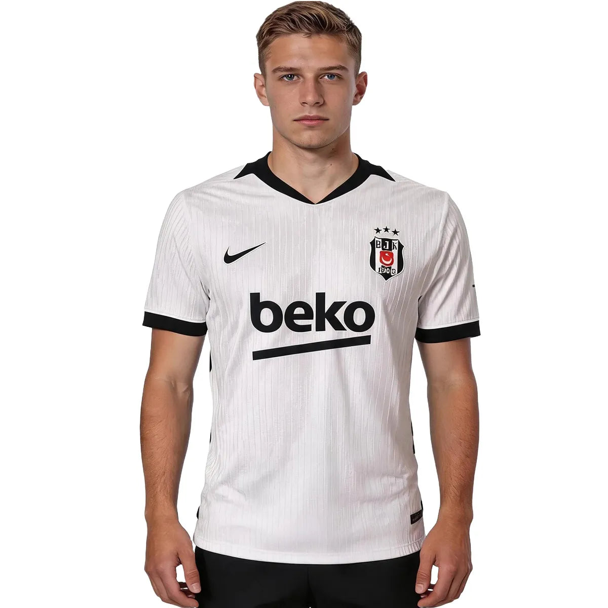 Besiktas Home Player Version Soccer Jersey 2026/27