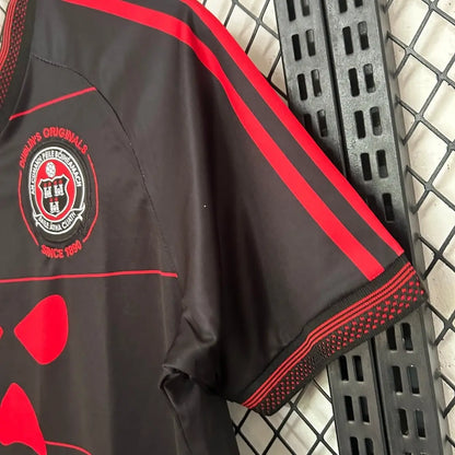 Tercera equipación de visitante del Bohemian FC 2026