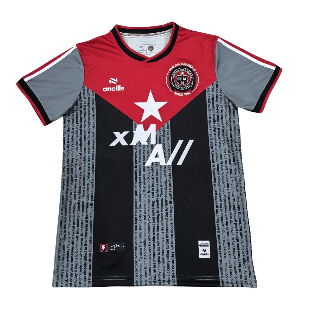 Maillot Third Away 2026 Bohemian FC x Massive Attack