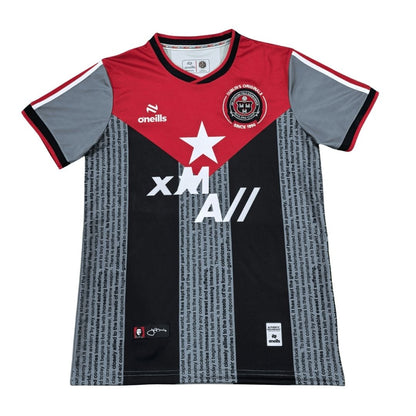 Maillot Third Away 2026 Bohemian FC x Massive Attack