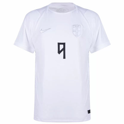 Braut Haaland #9 Norway Third Away Soccer Jersey 2026 World Cup