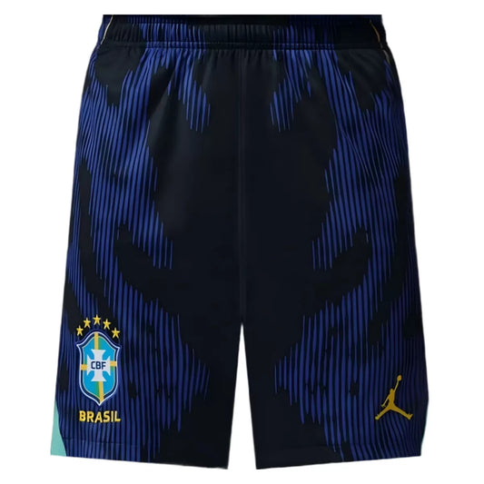 Brazil Away Soccer Shorts 2026 World Cup