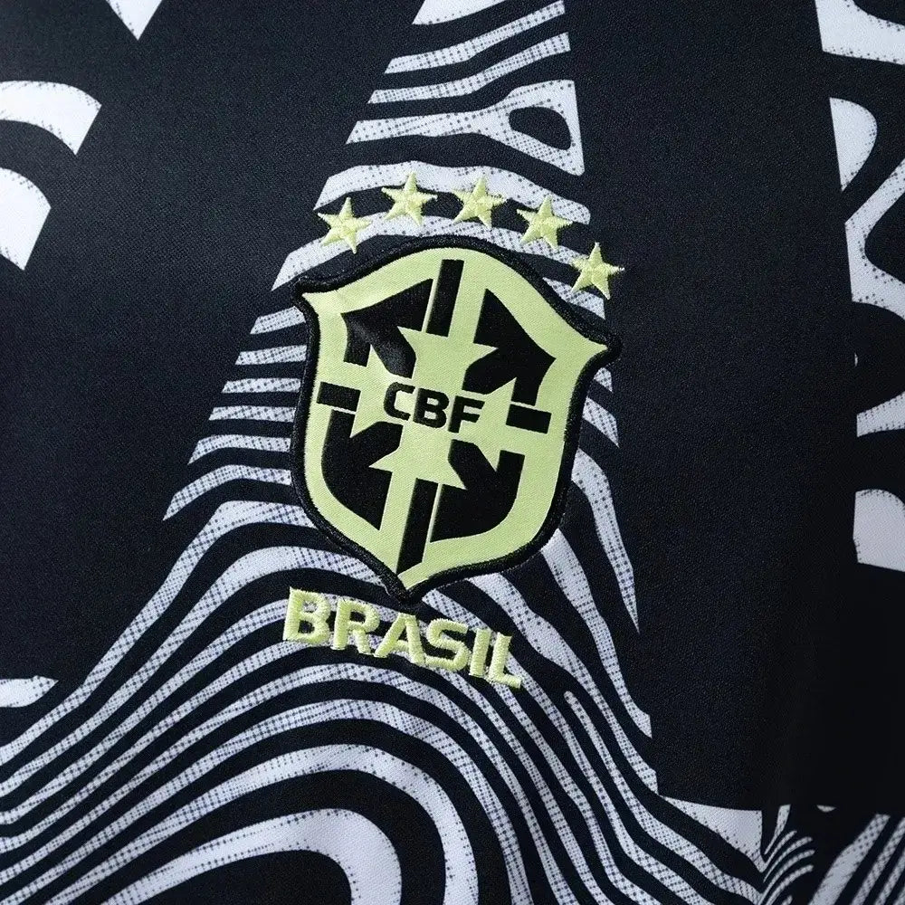 Camiseta Estilo de Vida Portero Brasil Hollywood 2026