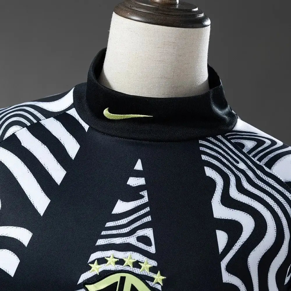 Camiseta Estilo de Vida Portero Brasil Hollywood 2026