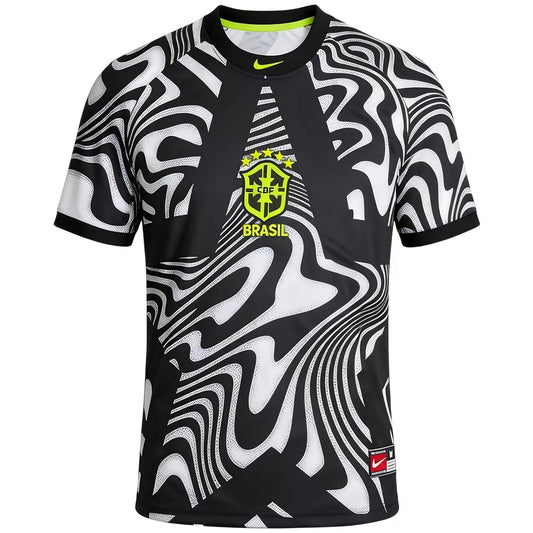 Maillot de gardien de but Brésil Hollywood Lifestyle Coupe du Monde 2026