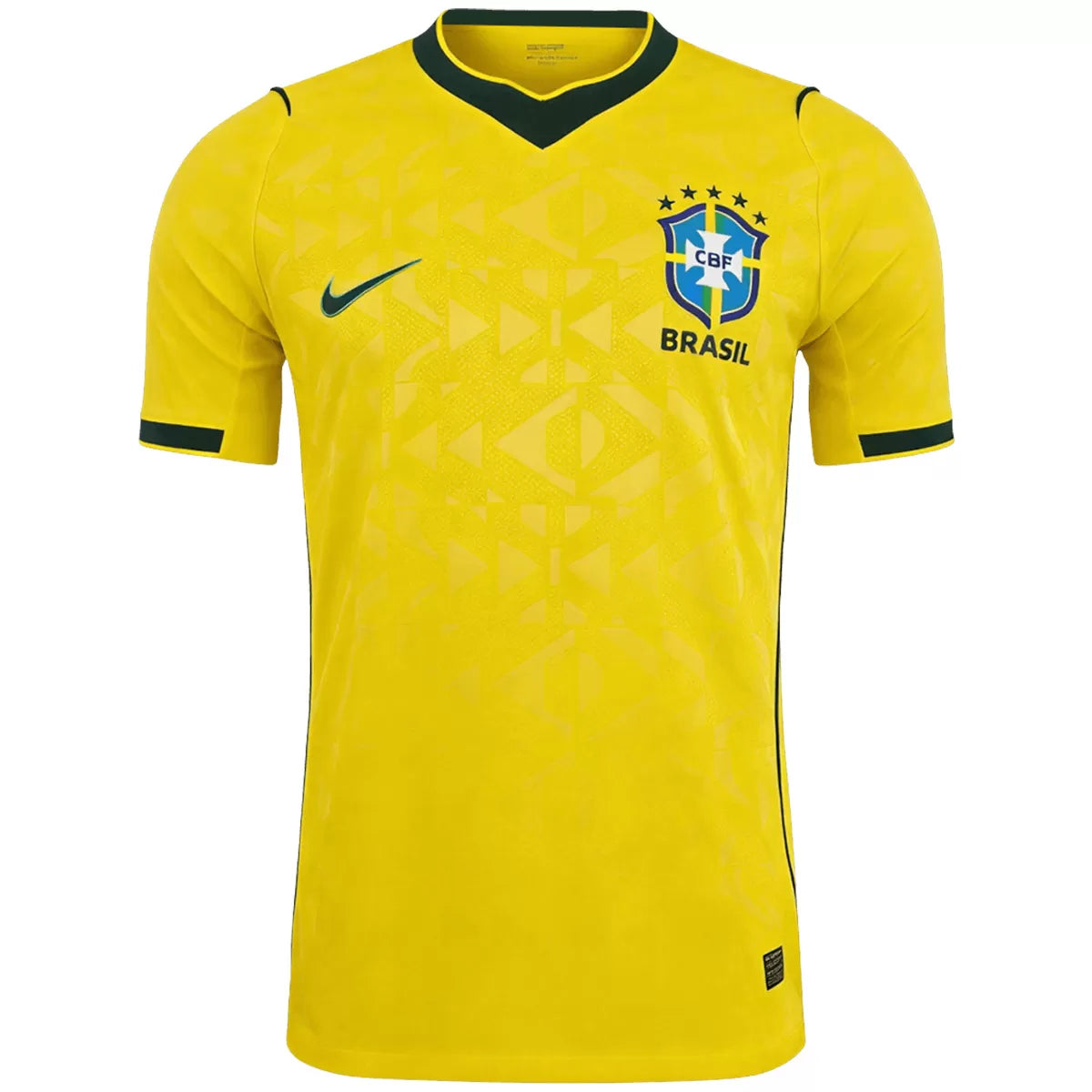 Camiseta de fútbol local de Brasil, versión jugador, Copa Mundial 2026