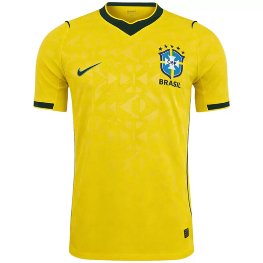 Maillot domicile Brésil, version joueur, Coupe du Monde 2026