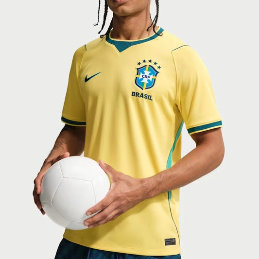 Brazil Home Soccer Jersey 2026 World Cup
