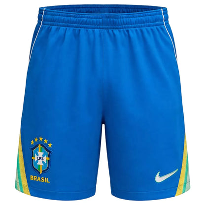 Pantalones cortos de fútbol de la selección de Brasil para el Mundial de 2026