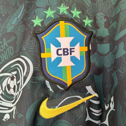 Camiseta especial de fútbol de Brasil 2026