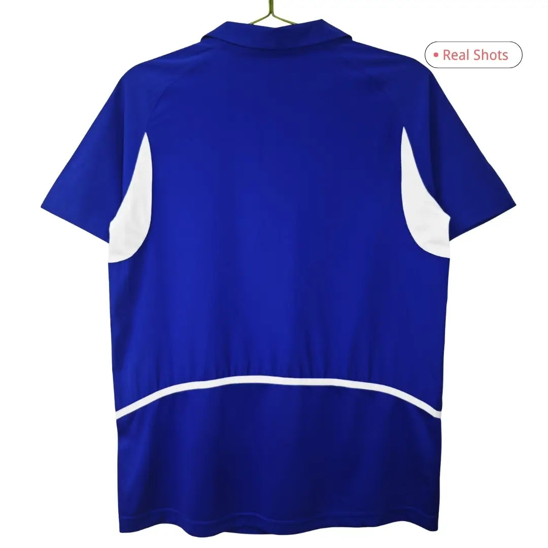 Camiseta Retro de Fútbol de Visitante Brasil 2002
