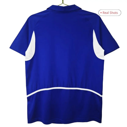 Camiseta Retro de Fútbol de Visitante Brasil 2002