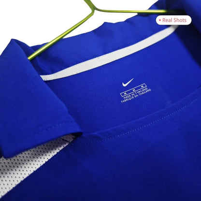 Camiseta Retro de Fútbol de Visitante Brasil 2002
