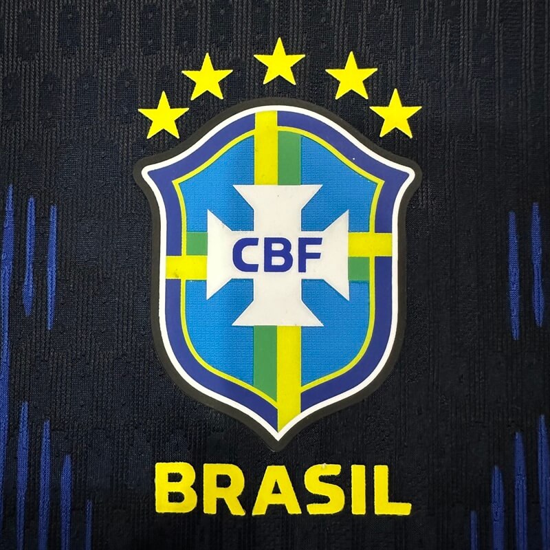 Camiseta de fútbol de visitante de Brasil, versión jugador, Copa Mundial 2026
