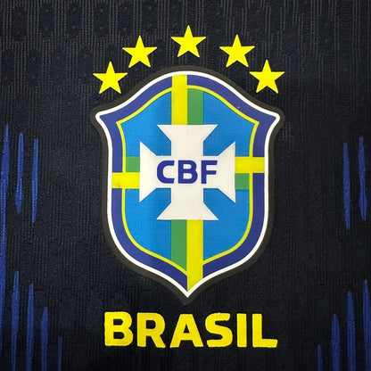 Camiseta de fútbol de visitante de Brasil, versión jugador, Copa Mundial 2026