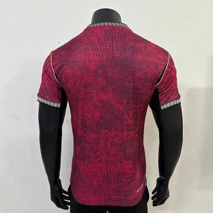Camiseta de fútbol de visitante de Brasil, versión de jugador, Copa Mundial 2026