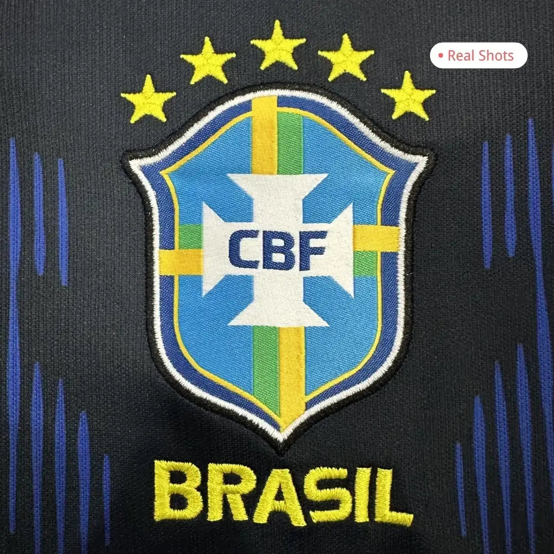 Neymar Jr. #10 Brazil Away Soccer Jersey 2026 World Cup