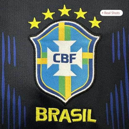 Neymar Jr. #10 Brazil Away Soccer Jersey 2026 World Cup