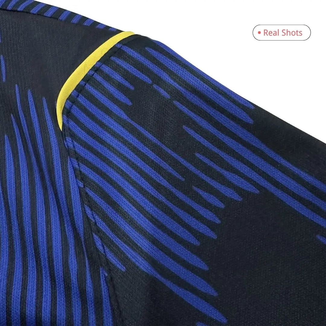 Neymar Jr. #10 Brazil Away Soccer Jersey 2026 World Cup