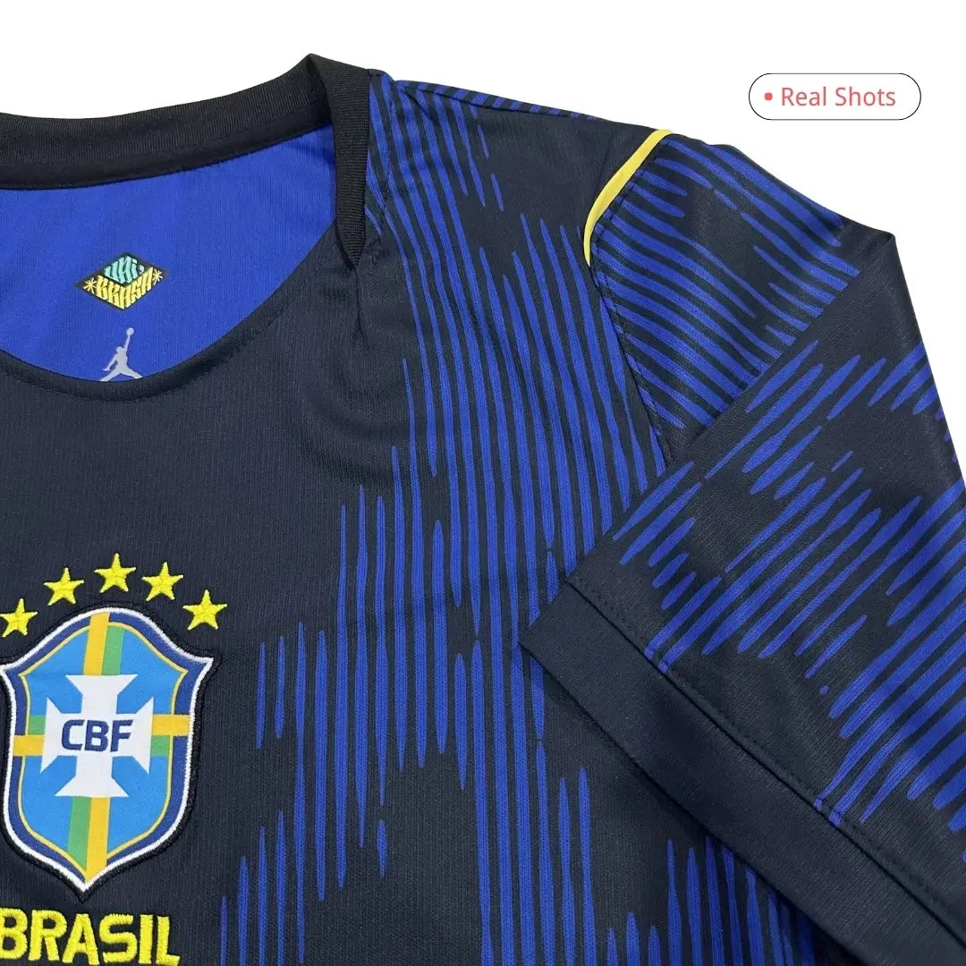 Neymar Jr. #10 Brazil Away Soccer Jersey 2026 World Cup