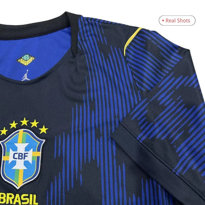 Neymar Jr. #10 Brazil Away Soccer Jersey 2026 World Cup