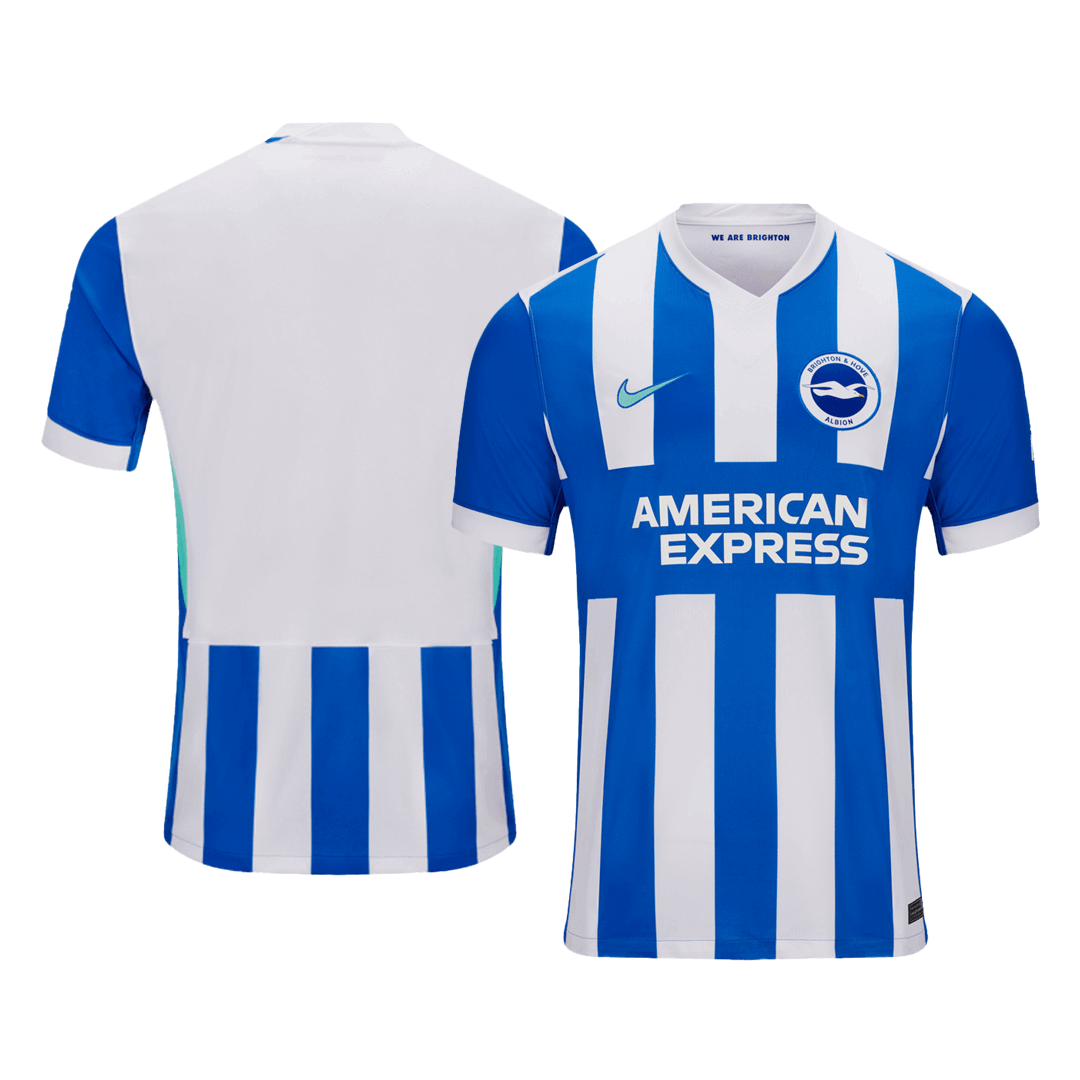 Camiseta de fútbol local del Brighton &amp; Hove Albion 2025/26