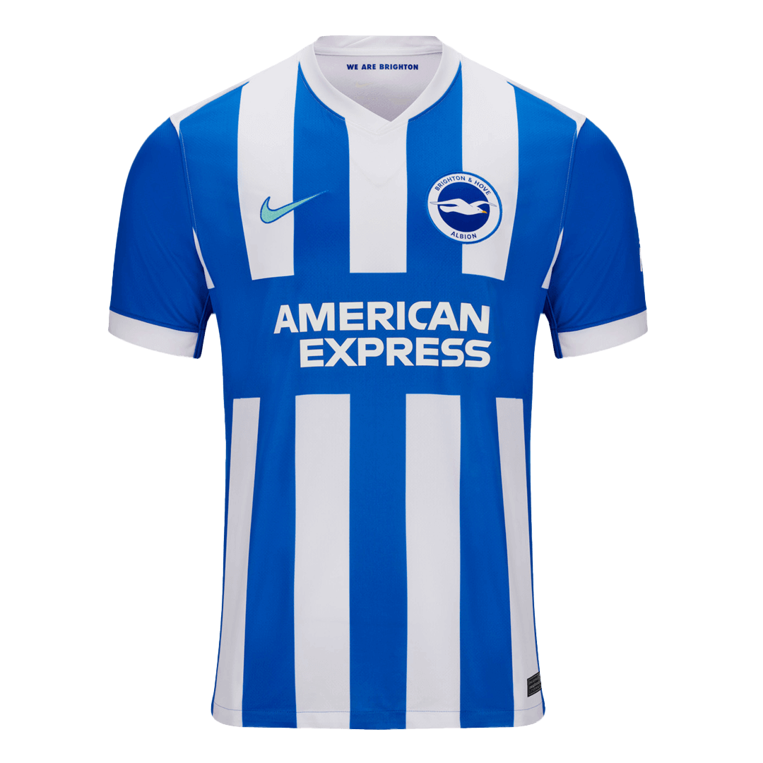 Camiseta de fútbol local del Brighton &amp; Hove Albion 2025/26