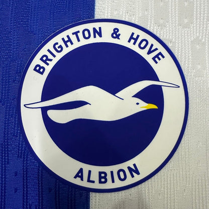 Camiseta de fútbol local del Brighton &amp; Hove Albion, versión jugador, temporada 2025/26