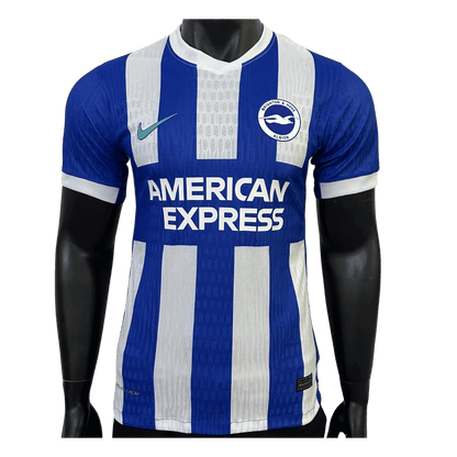 Camiseta de fútbol local del Brighton &amp; Hove Albion, versión jugador, temporada 2025/26