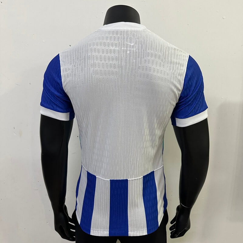 Camiseta de fútbol local del Brighton &amp; Hove Albion, versión jugador, temporada 2025/26