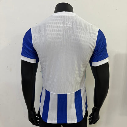 Camiseta de fútbol local del Brighton &amp; Hove Albion, versión jugador, temporada 2025/26