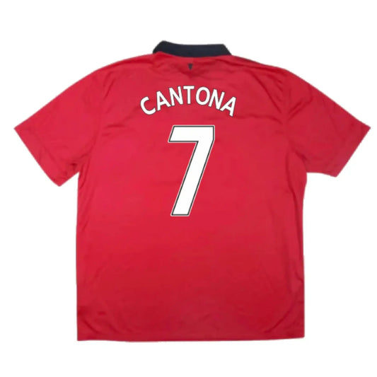 CANTONA #7 Manchester United Maillot de football rétro domicile 2013/14