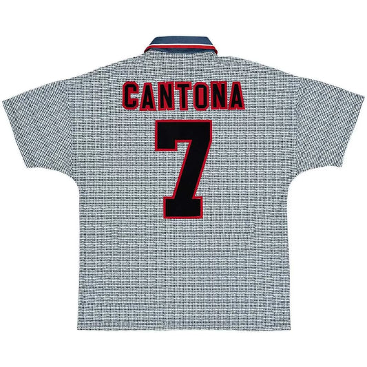 Maillot de foot rétro CANTONA #7 Manchester United 1995/96 Troisième Extérieur