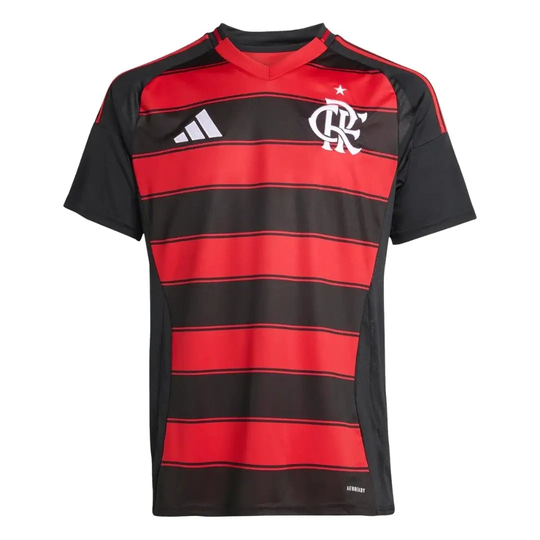 Camiseta de fútbol local del CR Flamengo 2025/26
