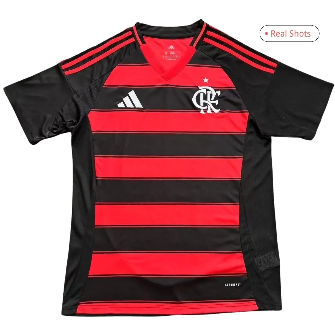 Camiseta de fútbol local del CR Flamengo 2025/26