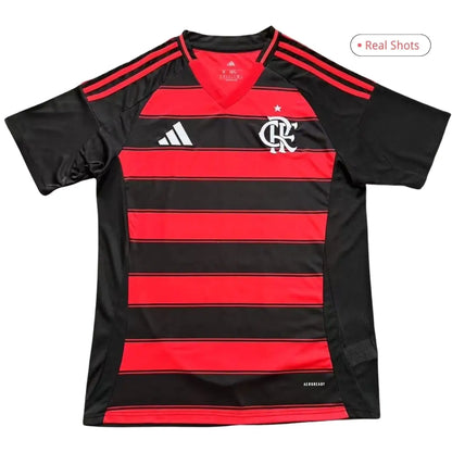 Camiseta de fútbol local del CR Flamengo 2025/26