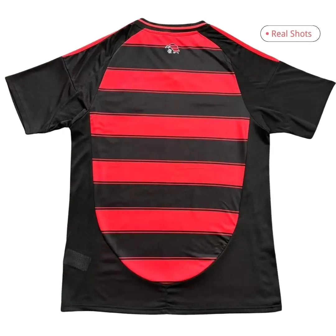 Camiseta de fútbol local del CR Flamengo 2025/26