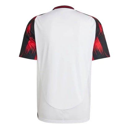 Camiseta de visitante del CR Flamengo 2025/26