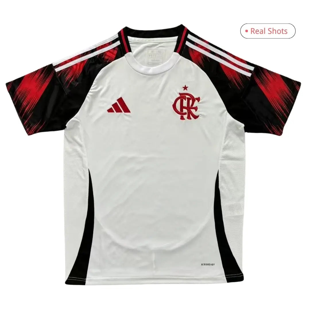 Camiseta de visitante del CR Flamengo 2025/26