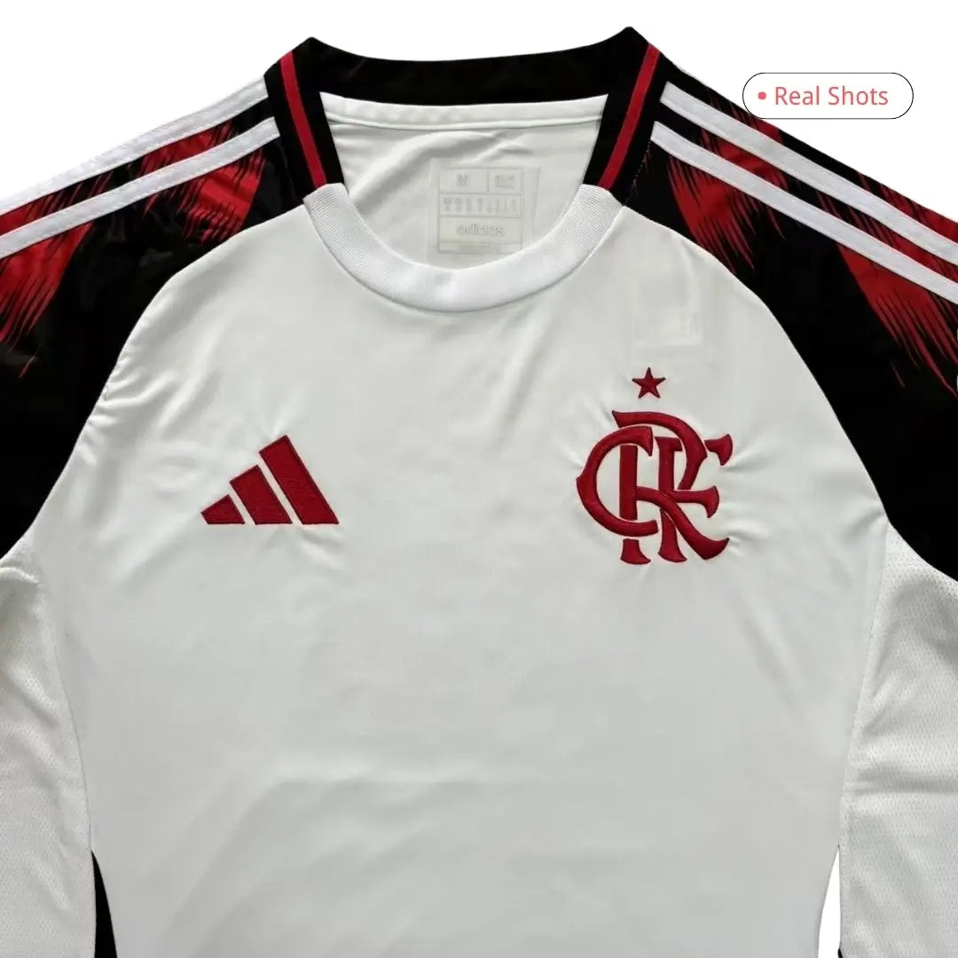 Camiseta de visitante del CR Flamengo 2025/26