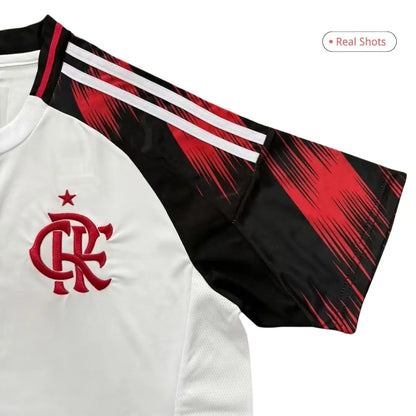 Camiseta de visitante del CR Flamengo 2025/26