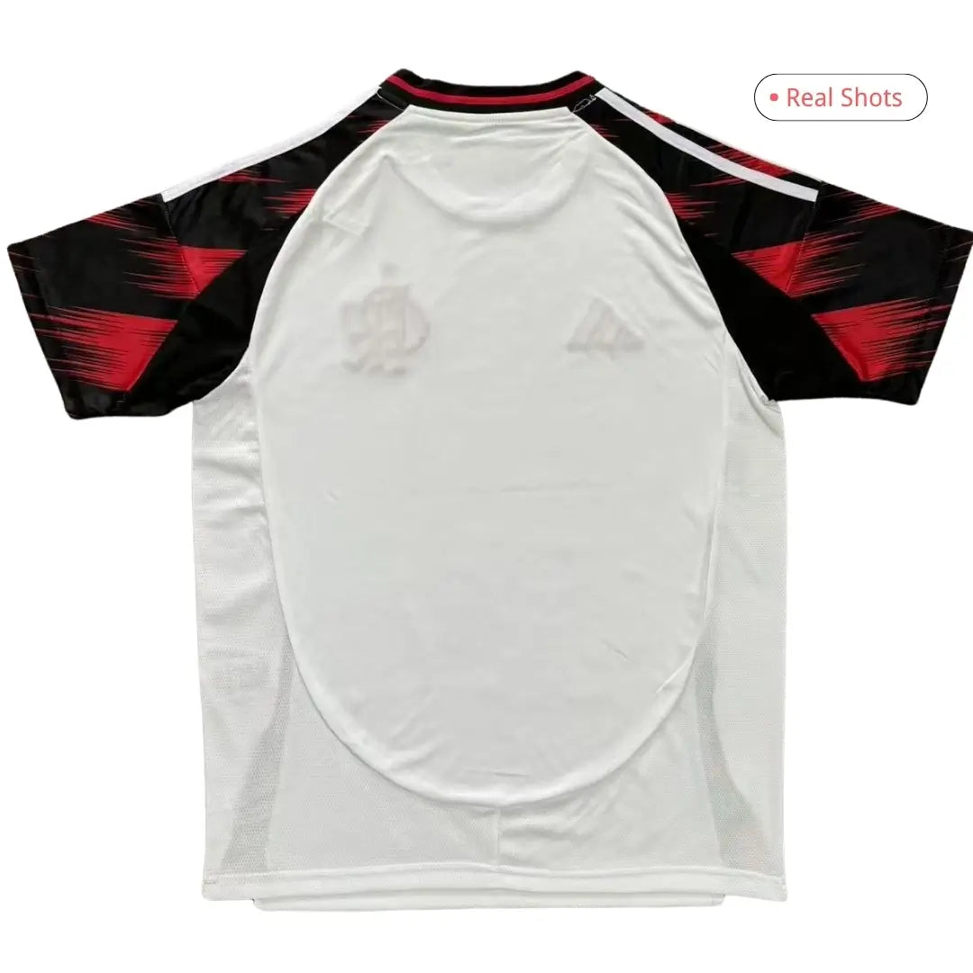 Camiseta de visitante del CR Flamengo 2025/26