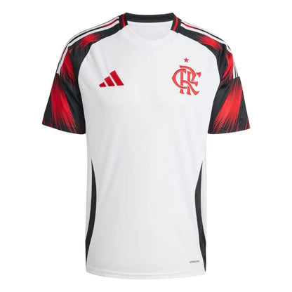 Camiseta de visitante del CR Flamengo 2025/26