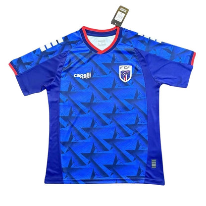 Cabo Verde thuisshirt voetbal 2026 Wereldkampioenschap